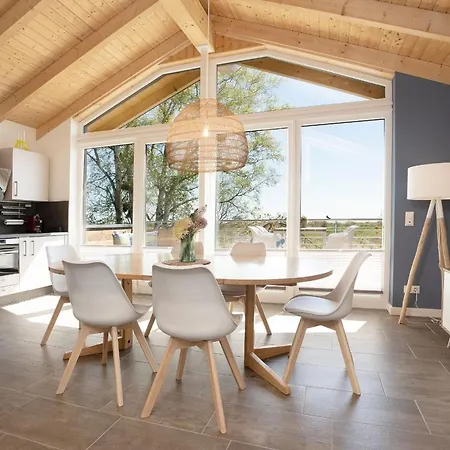 別荘 Lensterstrand Oase Nr 8