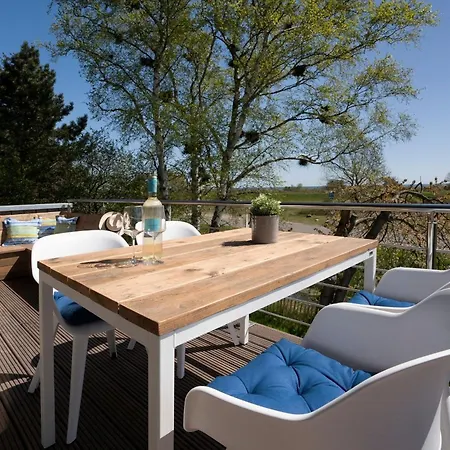 Lensterstrand Oase Nr 8 Hébergement de vacances Lenste