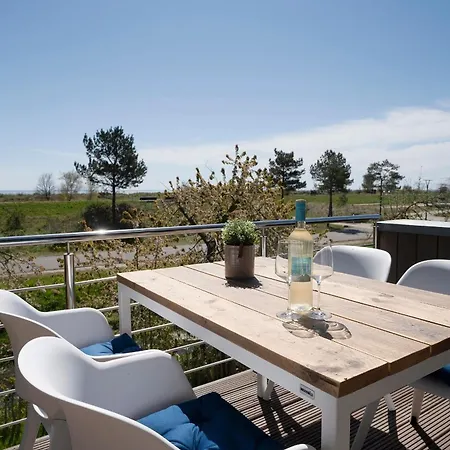 Lensterstrand Oase Nr 8 Hébergement de vacances